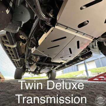 Custom Off-Road Bash Plates for VW Amarok V6 2023 onwards